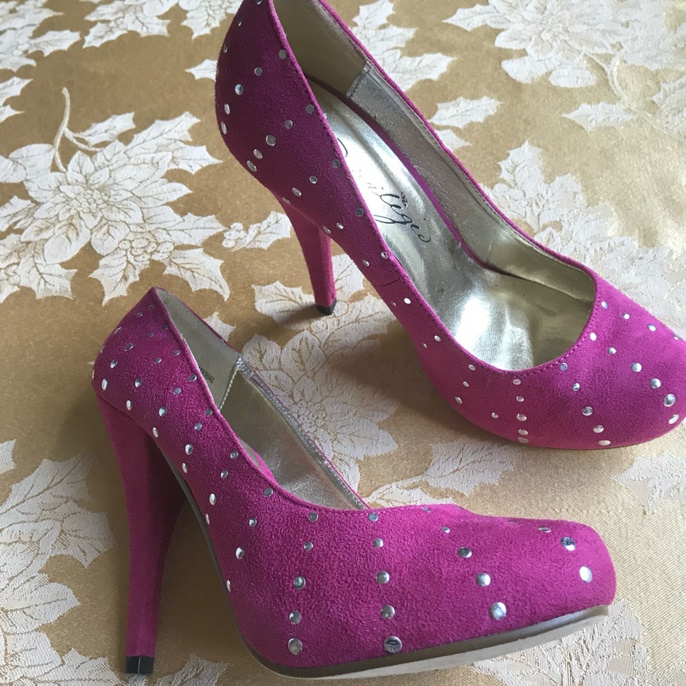Studded Privilege heels